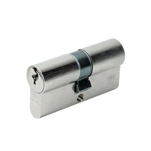 [9330260] Cylindre européen de sécurité BRICARD "Alpha" - Nickelé Varié - 29.5x34.5 mm 