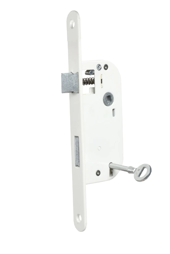 Serrure à larder monopoint Clé L PRATIC - Axe 50 mm