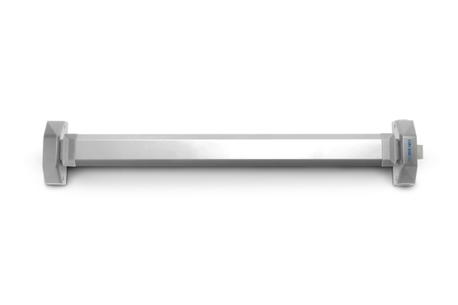 [4101010] Serrure antipanique coupe-feu 1 point "Touch Bar" BRICARD - Argent 